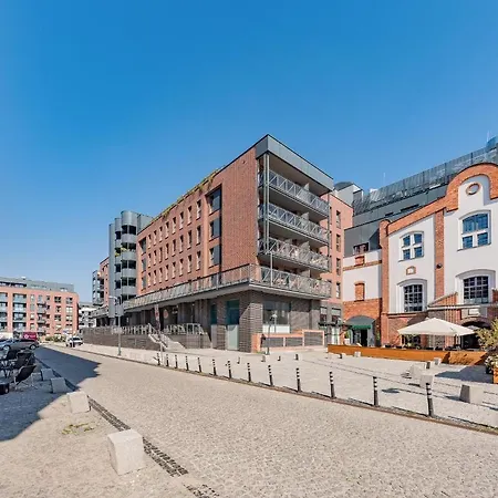 Hello Classy Industrial Browar Апартаменты Гданьск