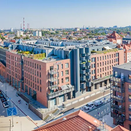 Hello Classy Industrial Browar Апартаменты *