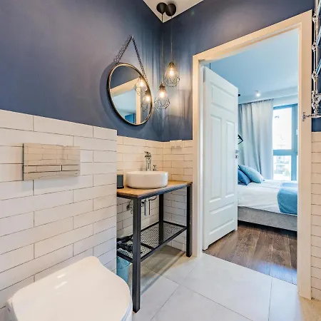 Hello Classy Industrial Browar Апартаменты Гданьск