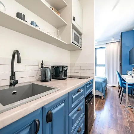 Hello Classy Industrial Browar Apartamento