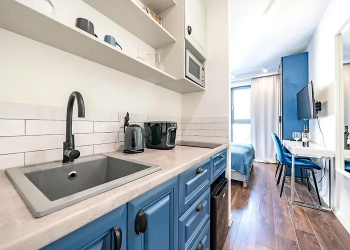 Hello Classy Industrial Browar Apartamento