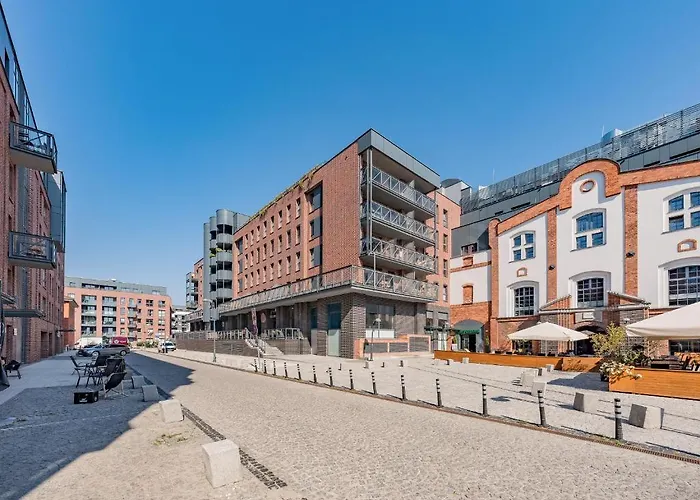 Hello Classy Industrial Browar Apartamento Gdansk